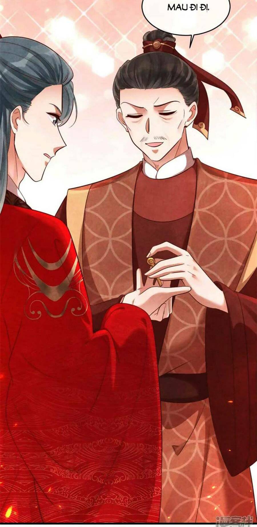 vương phi muốn trèo tường chapter 131 12