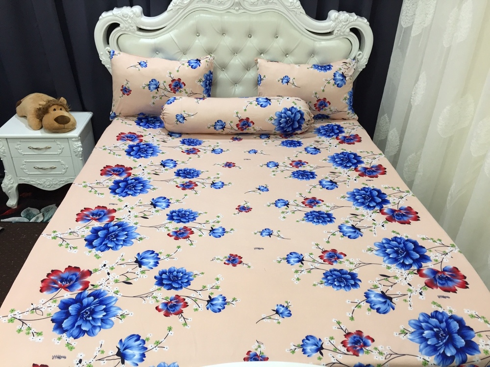 BỘ DRAP THUN LẠNH HÀN QUỐC CAO CẤP ĐẸP