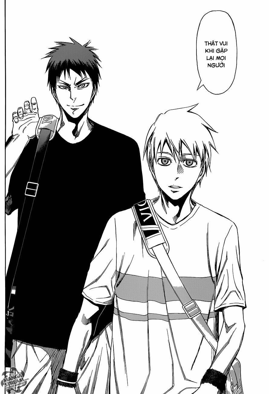 kuroko – tuyển thủ vô hình: trận đấu cuối cùng chapter 1 37