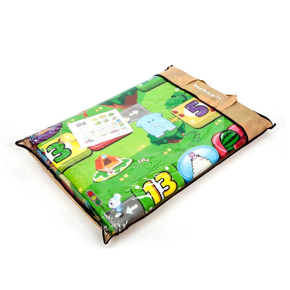 Thảm Chơi 2 Mặt Maboshi 1m8x2m Loại Dày Cho Bé