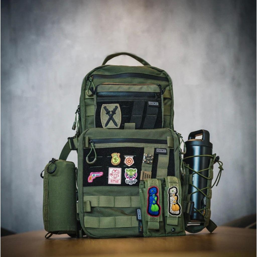 Patch_miếng dán PVC velcro Zombie mẹ xác ướp