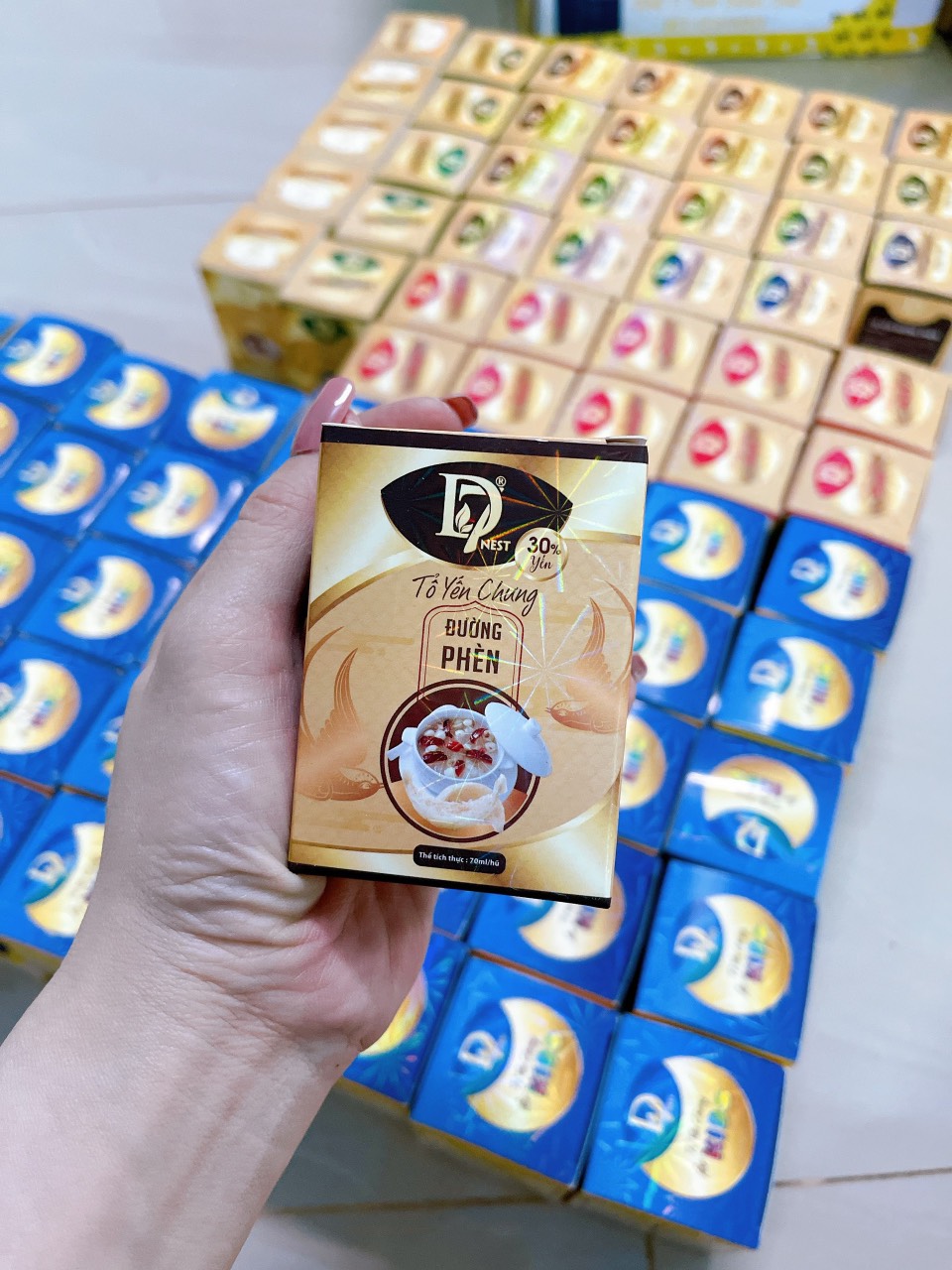 Combo 3 hủ yến chưng ĐƯỜNG PHÈN bổ dưỡng - D7