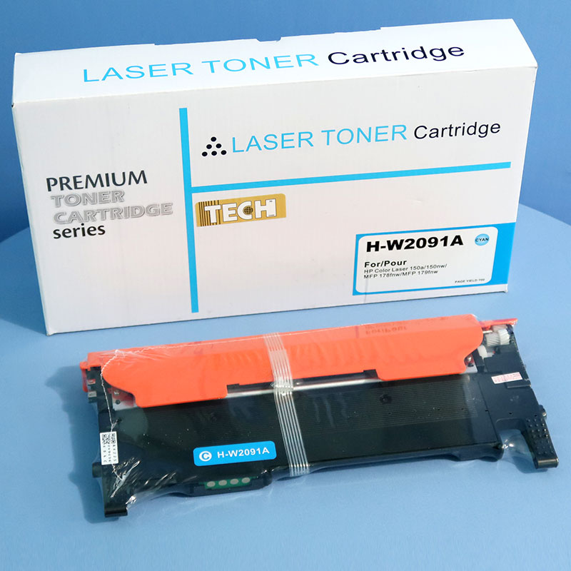 Hộp mực màu Xanh W2091A - Dùng cho máy in màu HP Color Laser 150NW/ M178NW/ M179NW