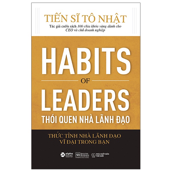 Sách - Thói quen Nhà lãnh đạo - habits of Leaders