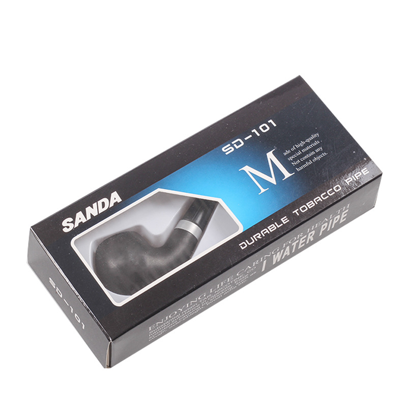 Tẩu thuốc nhựa dẻo mini cực đẹp sang trọng gắn sợi fullbox