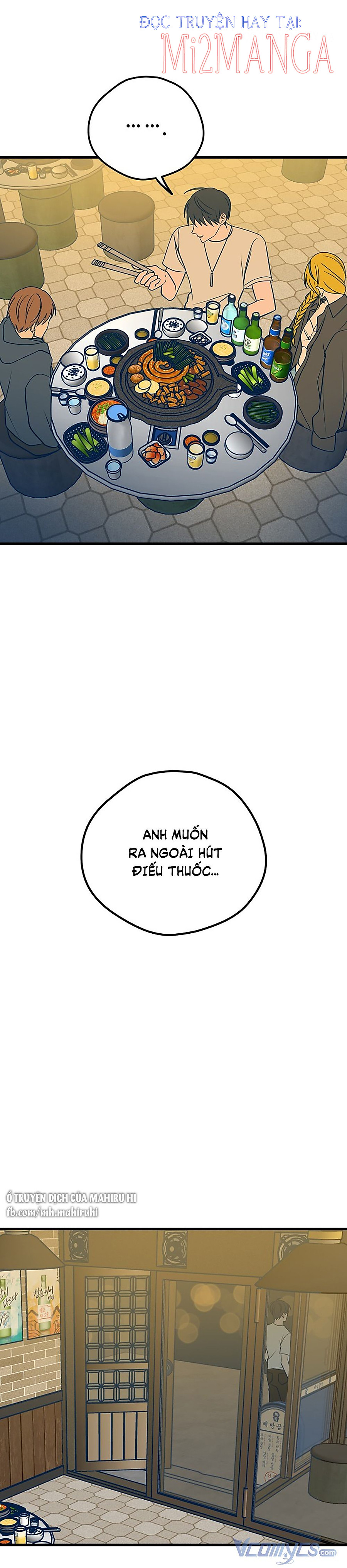 Kẻ Rác Rưởi Không Đáng Được Yêu chapter 17.2 9