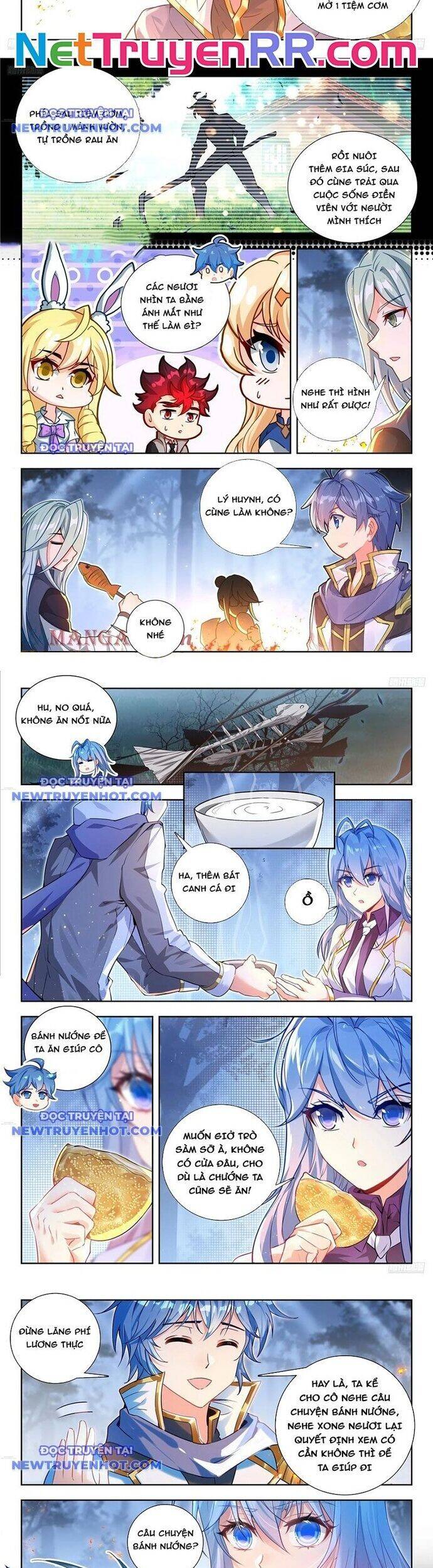 đấu la đại lục ii (tuyệt thế đường môn) chapter 502 6