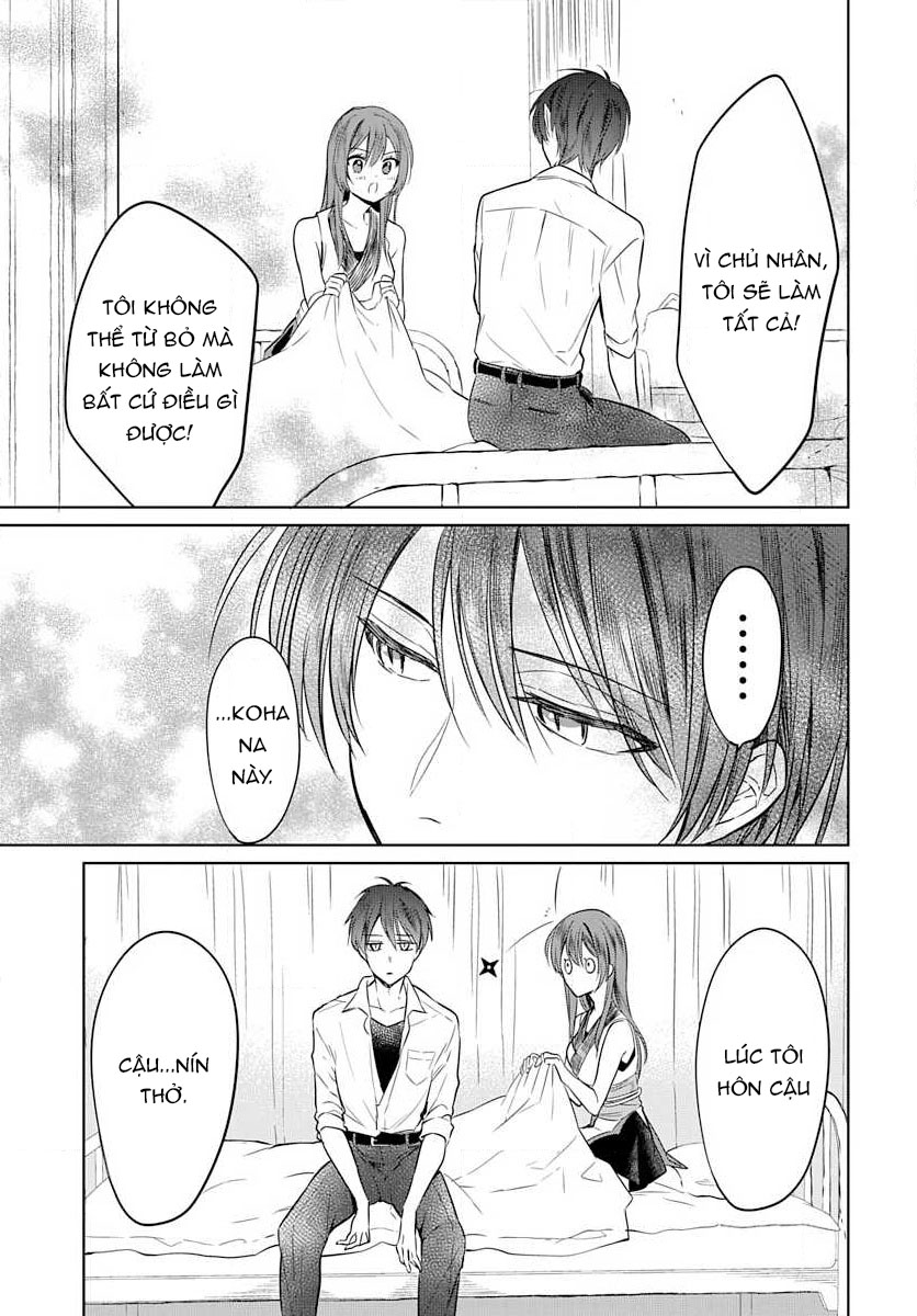 nàng ninja muốn tận tâm cống hiến chapter 7.2 1