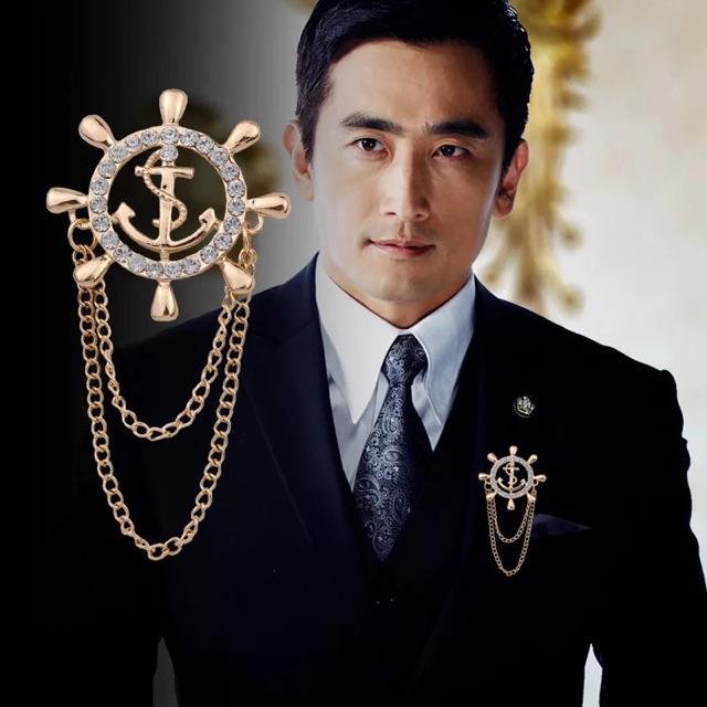 Cài áo cao cấp unisex