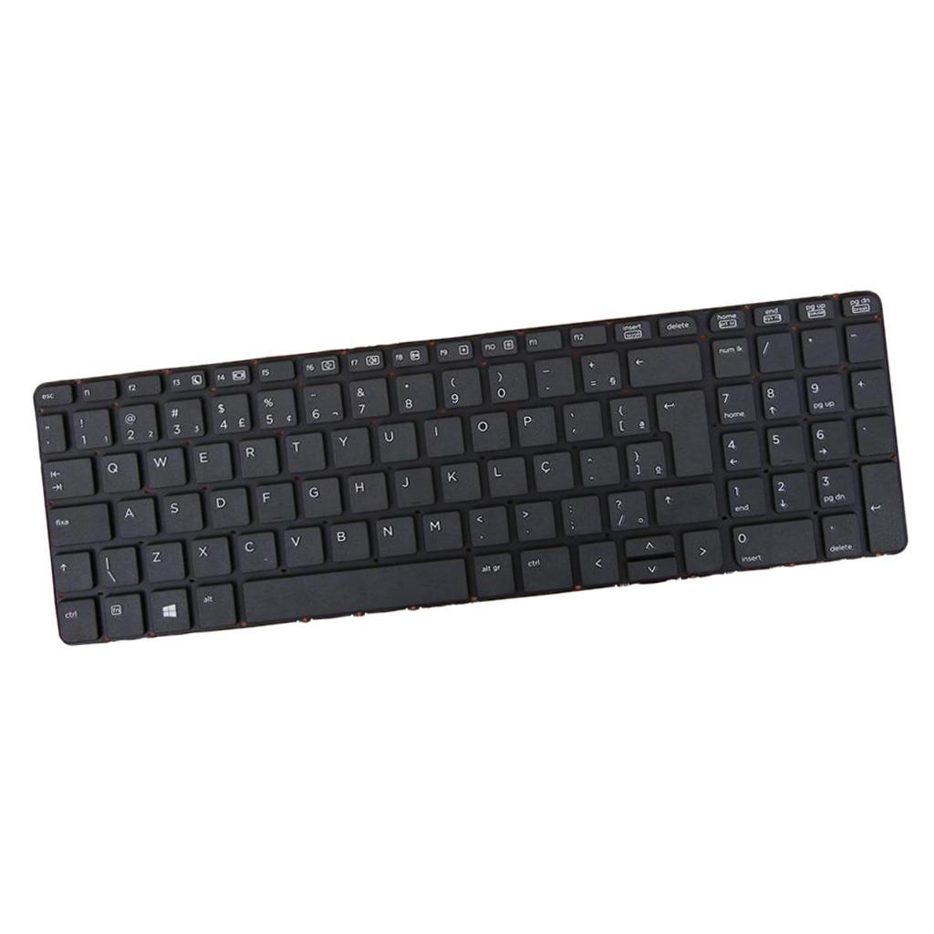 For HP Probook 450 G0 450 G1 455 G1 1Pc Portuguese Brazilian Layout Keyboard