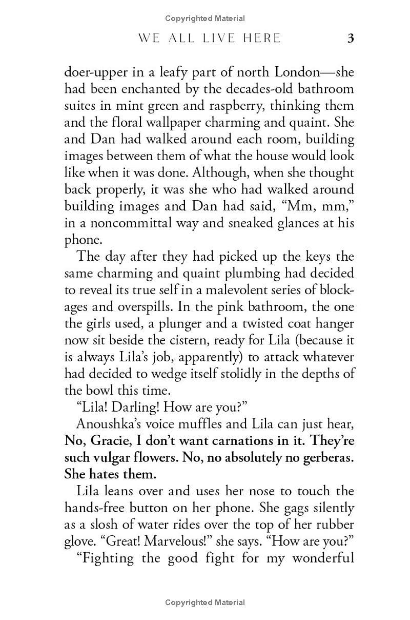 Sách ngoại văn: We All Live Here