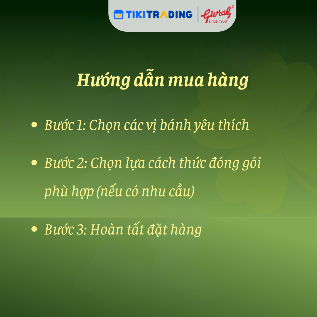 [Tự chọn vị bánh] - Bánh trung thu Givral 150GR
