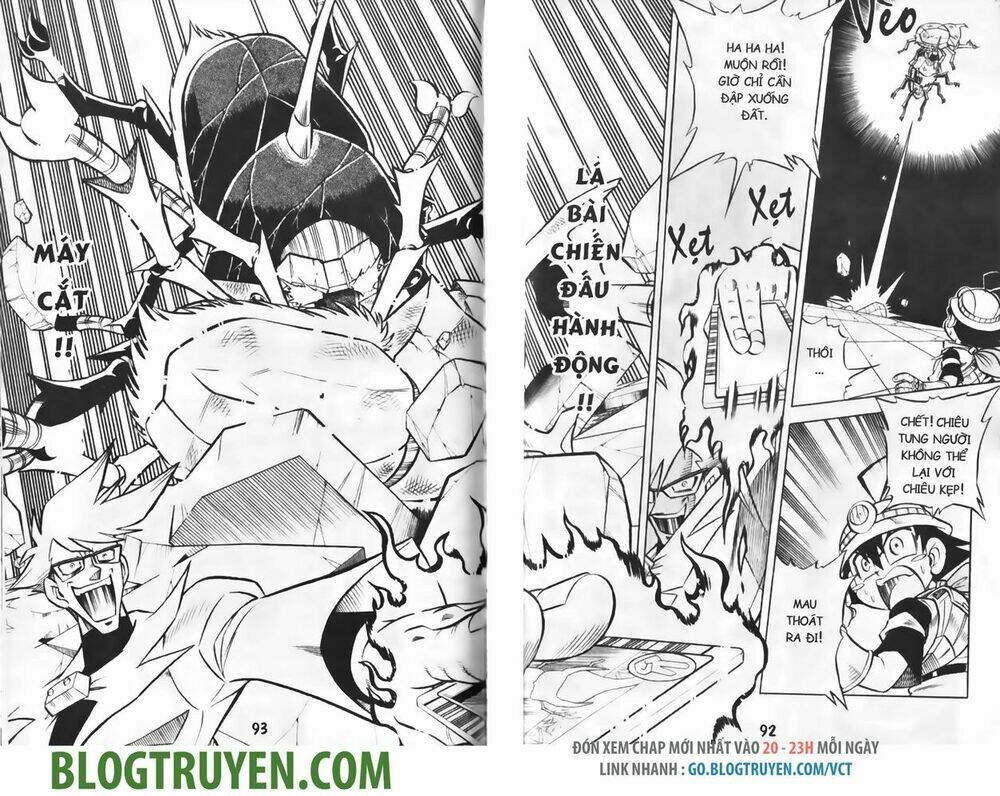 vua côn trùng chapter 21 26