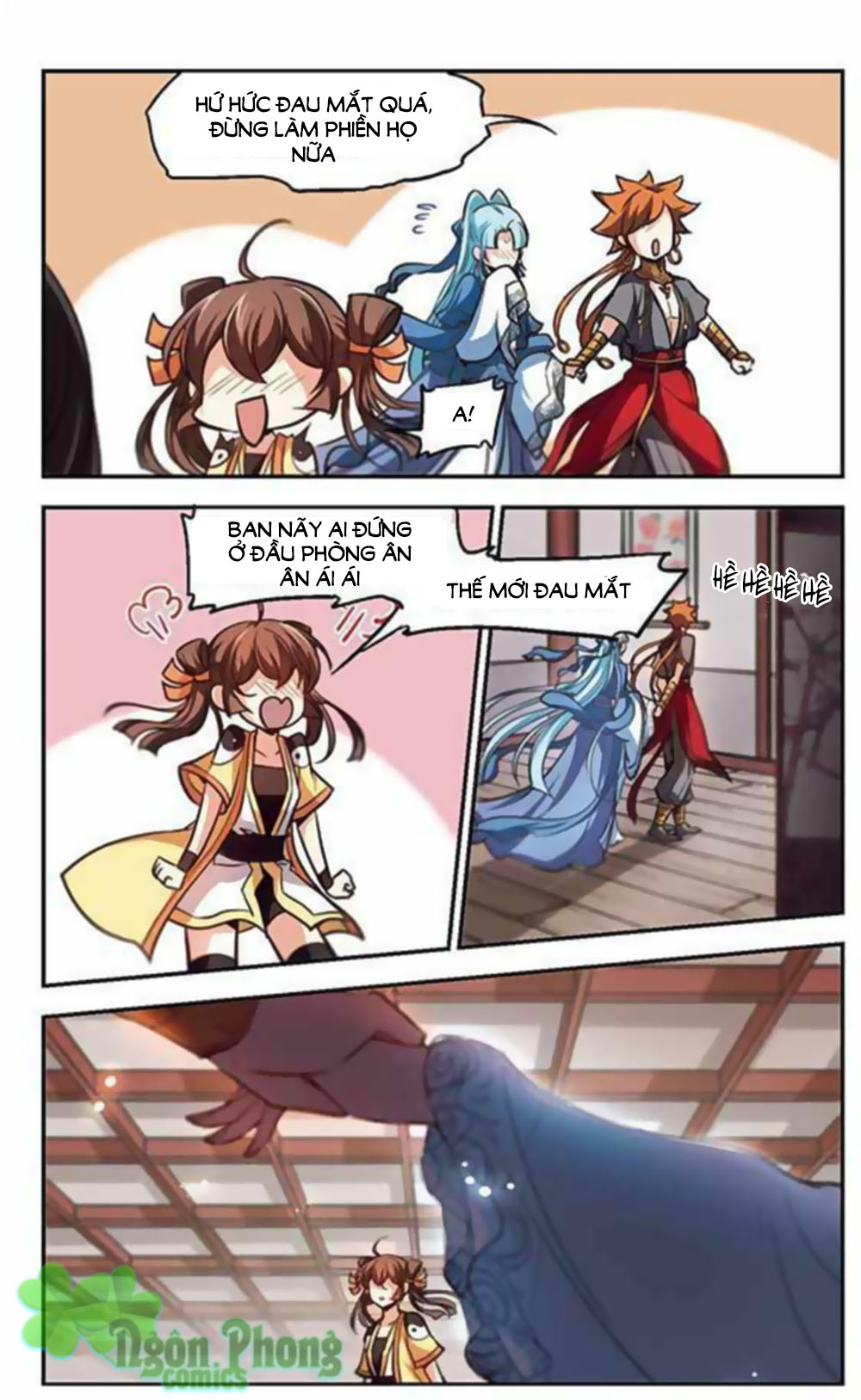 khuynh ngã nhất sinh nhất thế luyến chapter 39 13