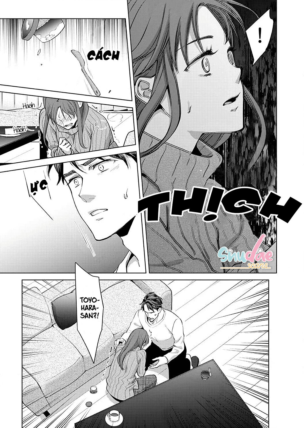 vận mệnh phát tình~ lí do trói buộc alpha ưu tú~ chapter 12 21