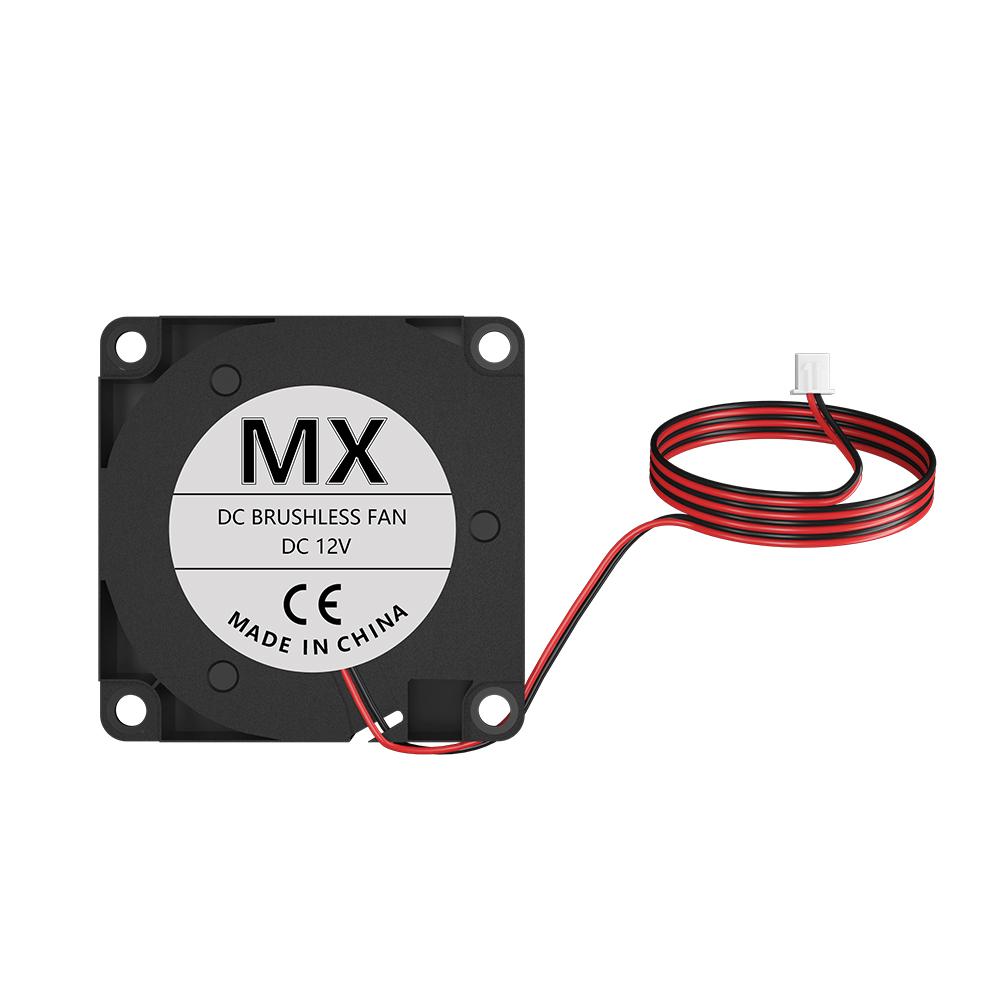 DC 5V/12V/24V 3D Máy In Máy Thổi Turbo Quạt Tản Nhiệt Máy Tính CPU 4010 Quạt Làm Mát 40*40*10Mm Hút Cho Ender 3 CR10