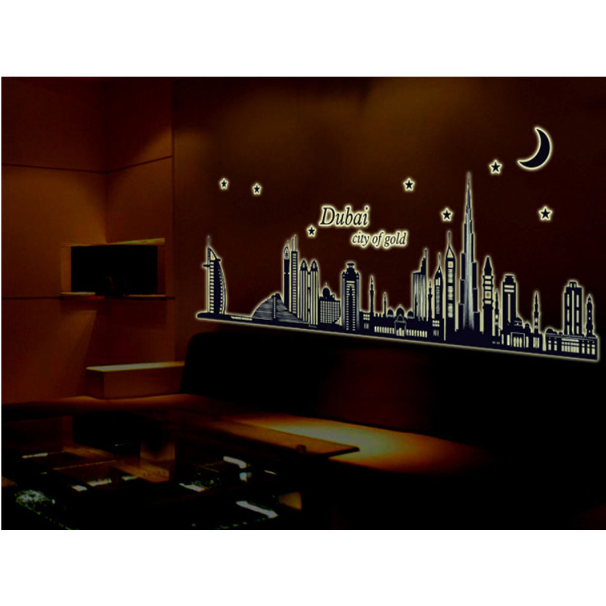 DECAL DẠ QUANG DUBAI