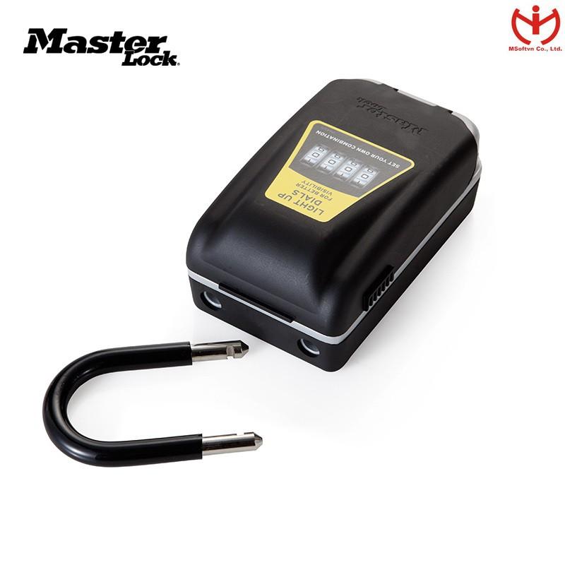 Hộp khóa đựng chìa khóa Master Lock 5424 D - Hộp khóa 4 sô có đèn - MSOFT