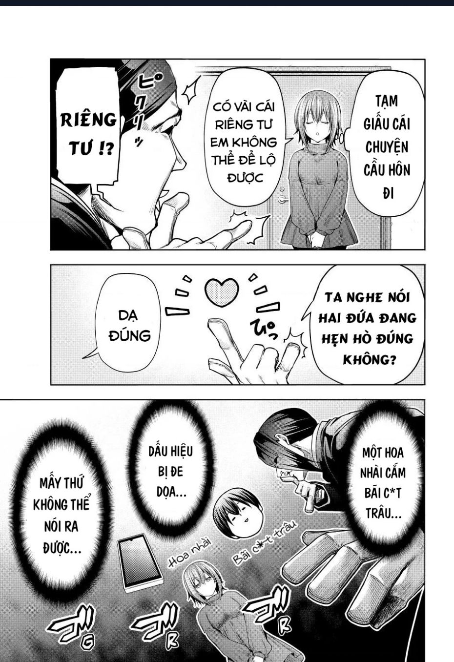 cô gái thích lặn - grand blue chapter 99 22