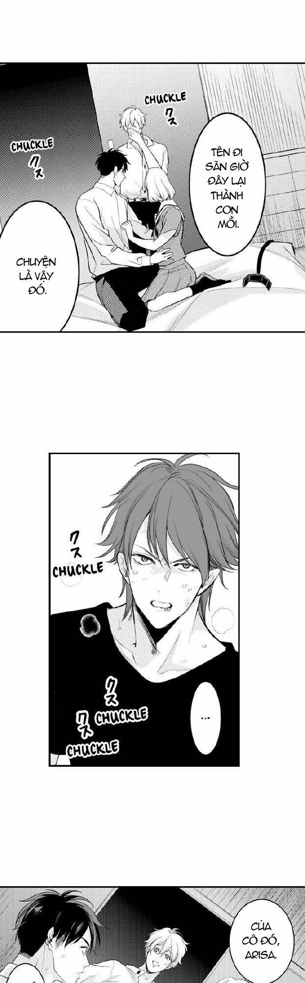 giả vờ ngủ cũng không ngăn được anh ấy chapter 121.2 3