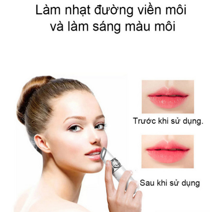 Máy mát xa mắt và môi Oval Tech Clinic - Home and Garden