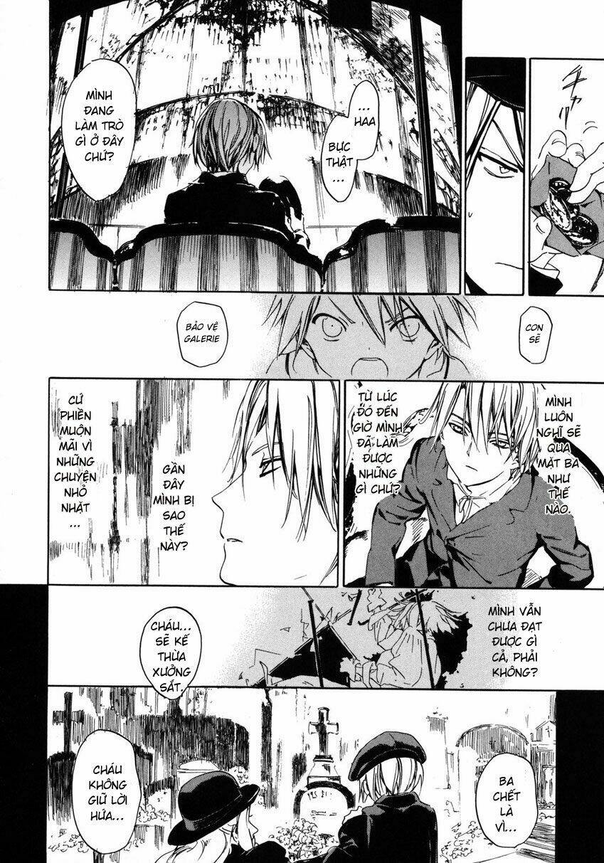 ikoku meiro no croisée chapter 8 17