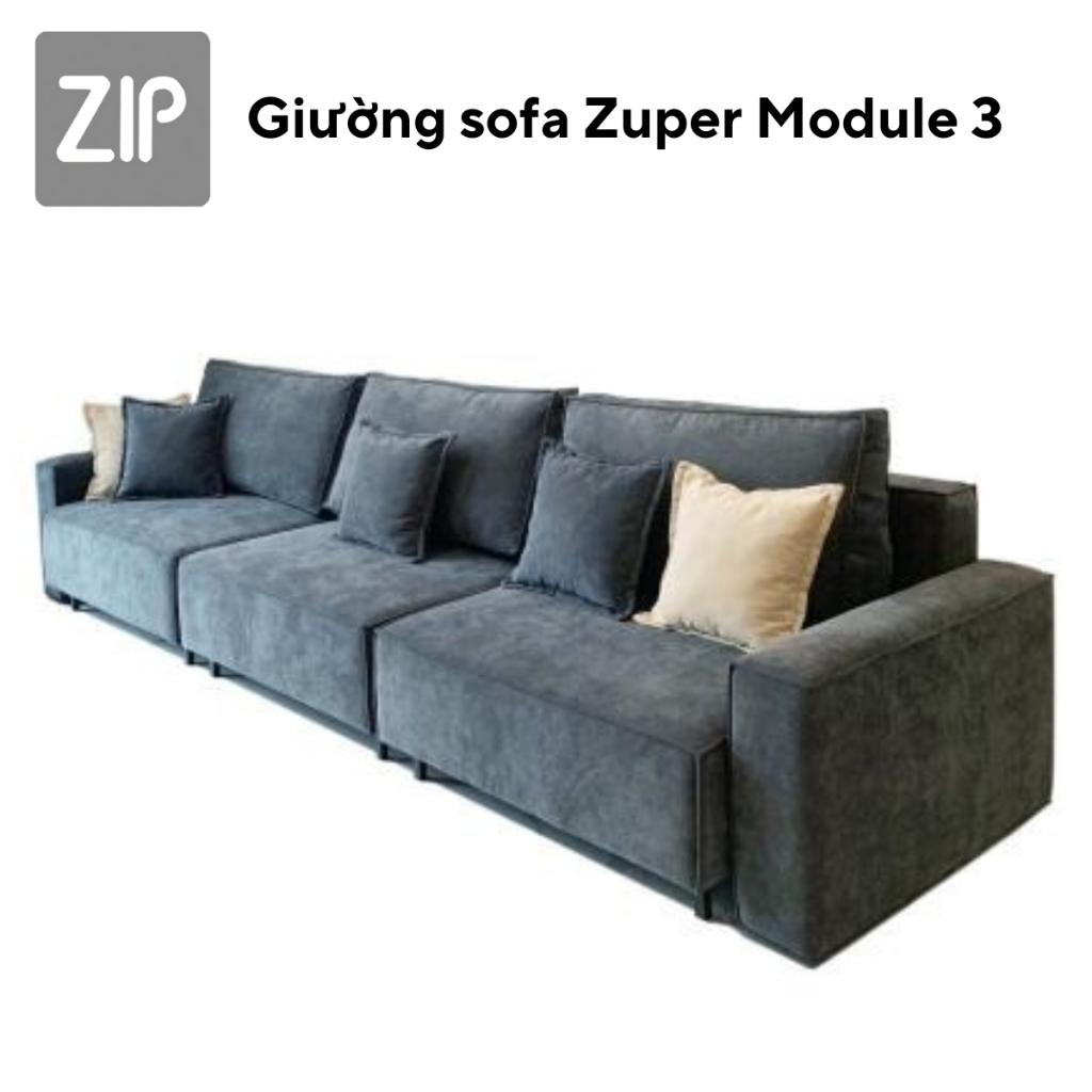 Sofa giường đa năng Zuper Module 3, giường gấp thông minh 2 trong 1 giúp tiếp kiệm không gian