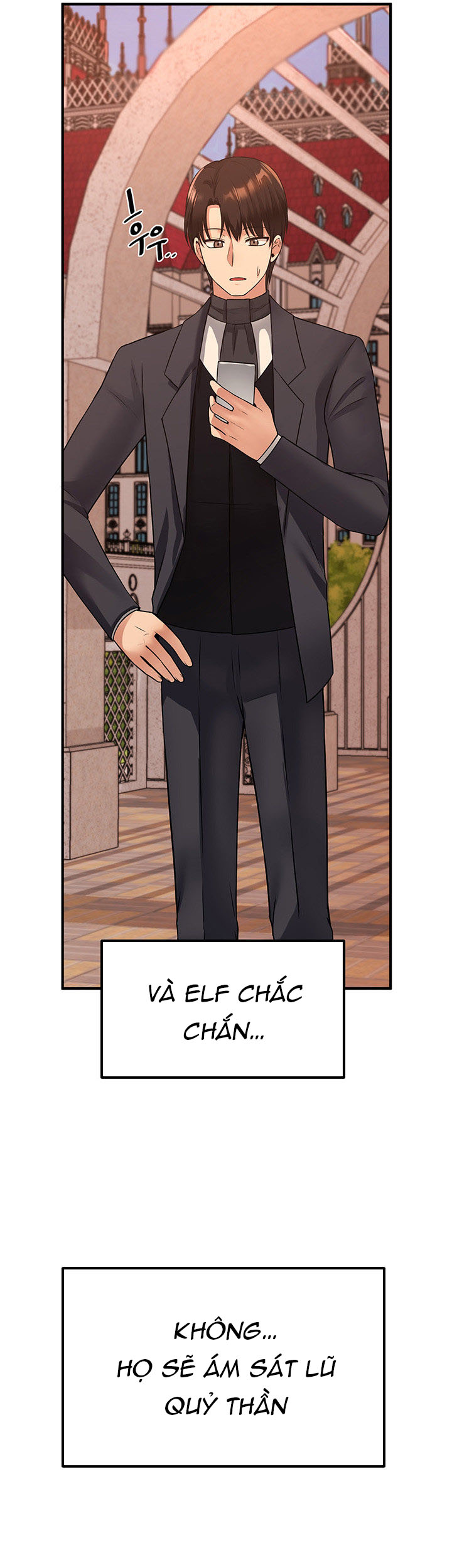 Ả Elf Thích Bị Sỉ Nhục chapter 25.2 - Trang 6
