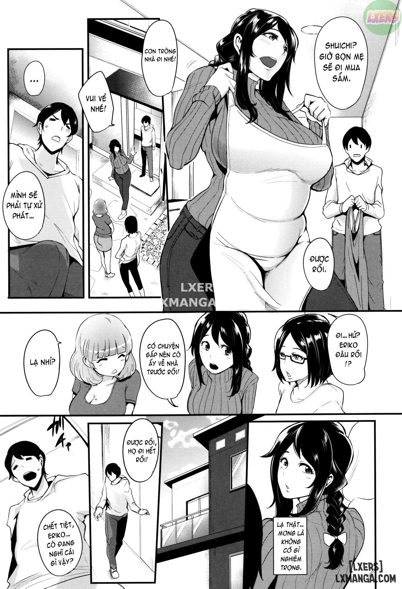 mẹ thực sự là một con đĩ chapter 2 9