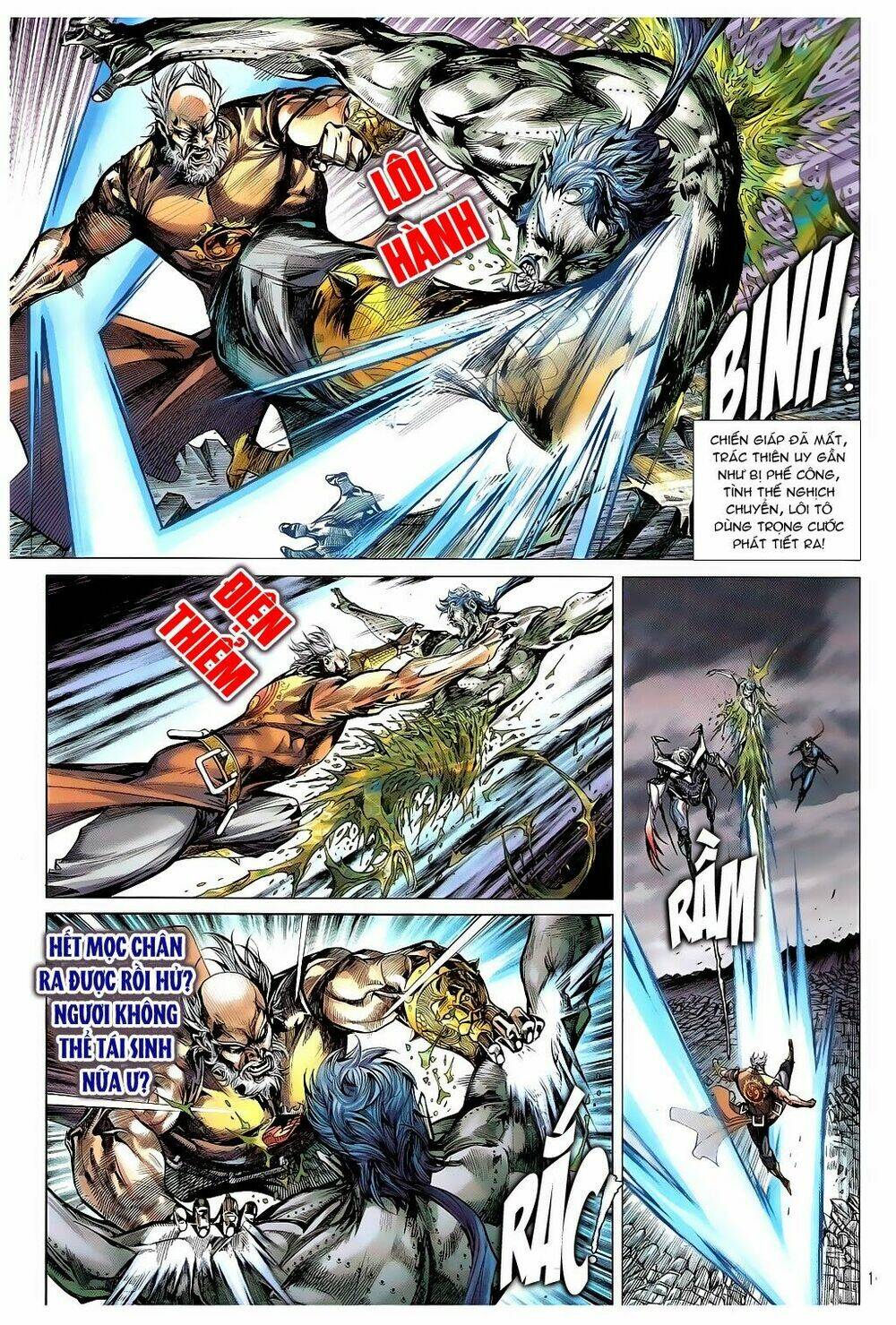 thiết tướng tung hoành (cựu tác) chapter 87 15