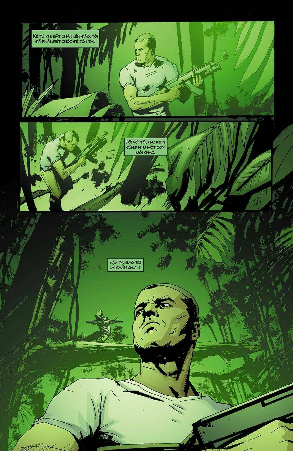 green arrow: year one chapter 3 12