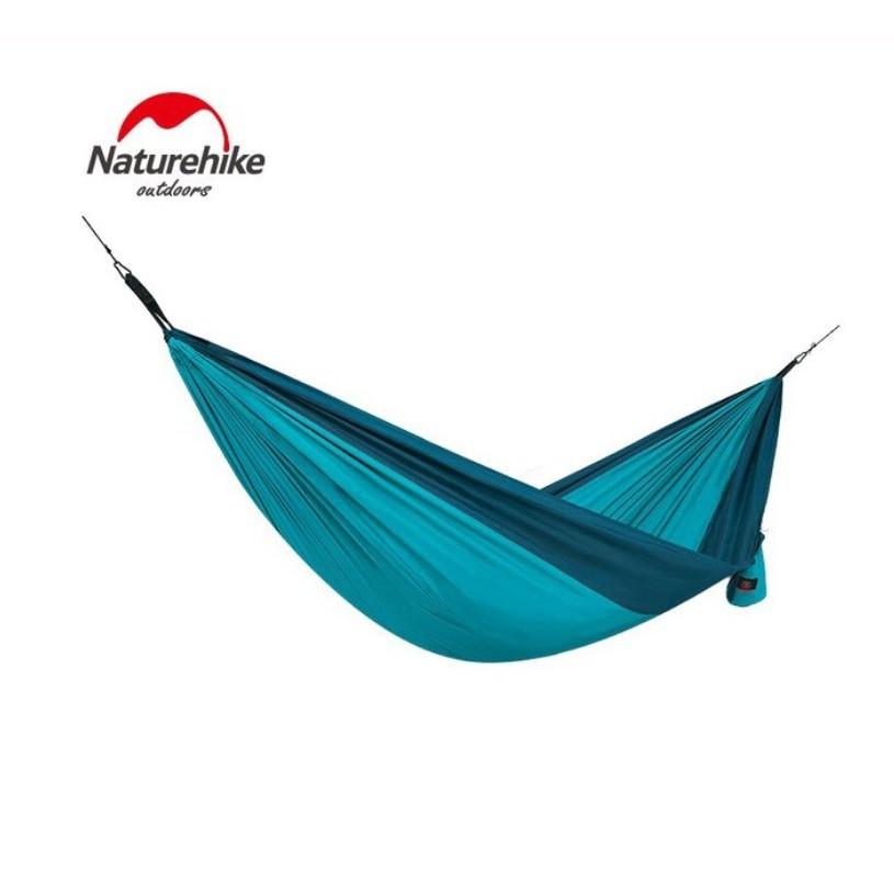 Võng Đôi NatureHike NH17D012-B Dã Ngoại, Cắm Trại, Dành Cho 2 Người, Gấp Gọn Siêu Nhẹ, Tải Trọng 180kg