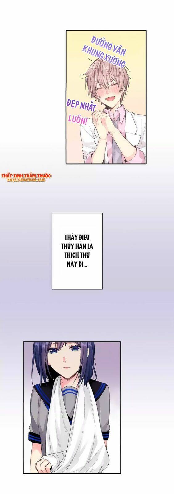 anh ấy và xương sườn của cô ấy chapter 6 16