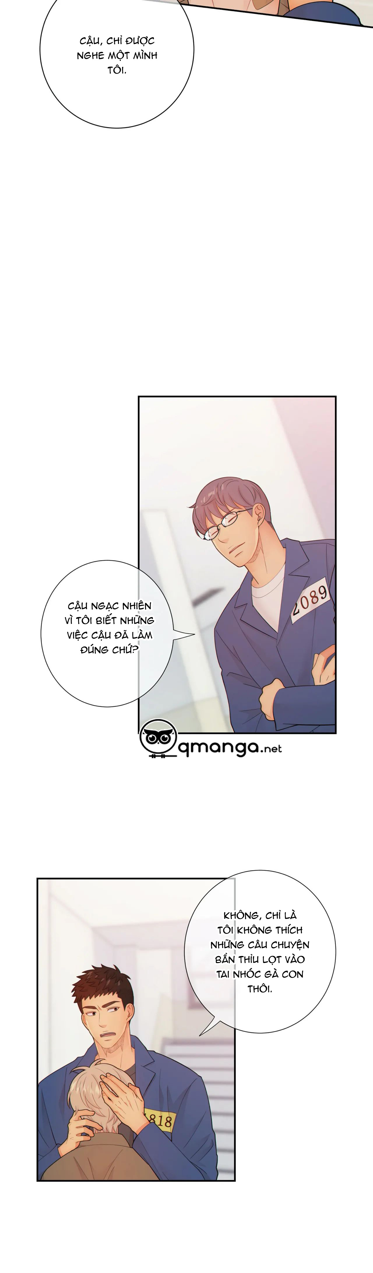 thời gian giữa sói và chó chapter 34 8