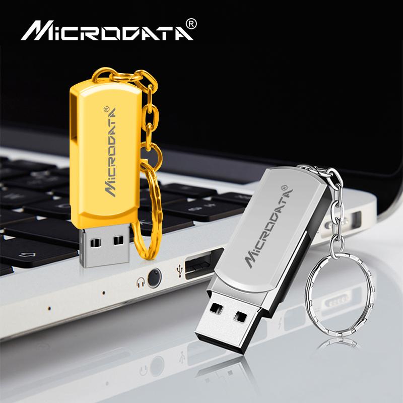 Ổ đĩa flash USB 64GB kim loại Pendrive 4GB tốc độ cao USB Stick 32GB Pen Drive 16GB USB flash