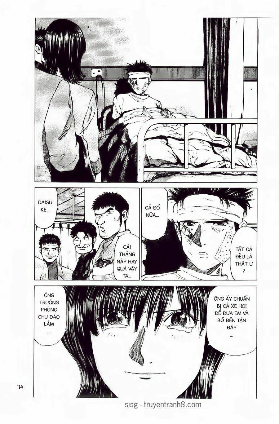 khỉ biển chapter 65 10