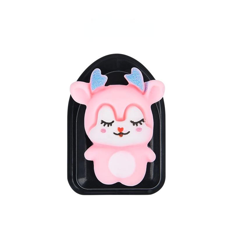 1 Móc Treo Đồ Mini Kiểu Dáng Hoạt Hình Gắn Sau Ghế Ngồi Xe Hơi