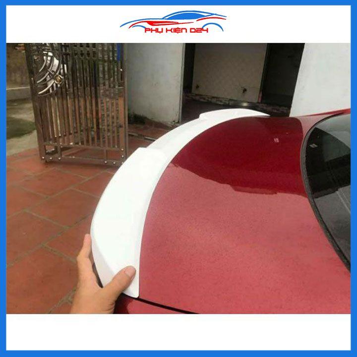 Đuôi gió sau xe liền cốp Elantra 2019-2020-2021-2022 hàng mộc chưa sơn