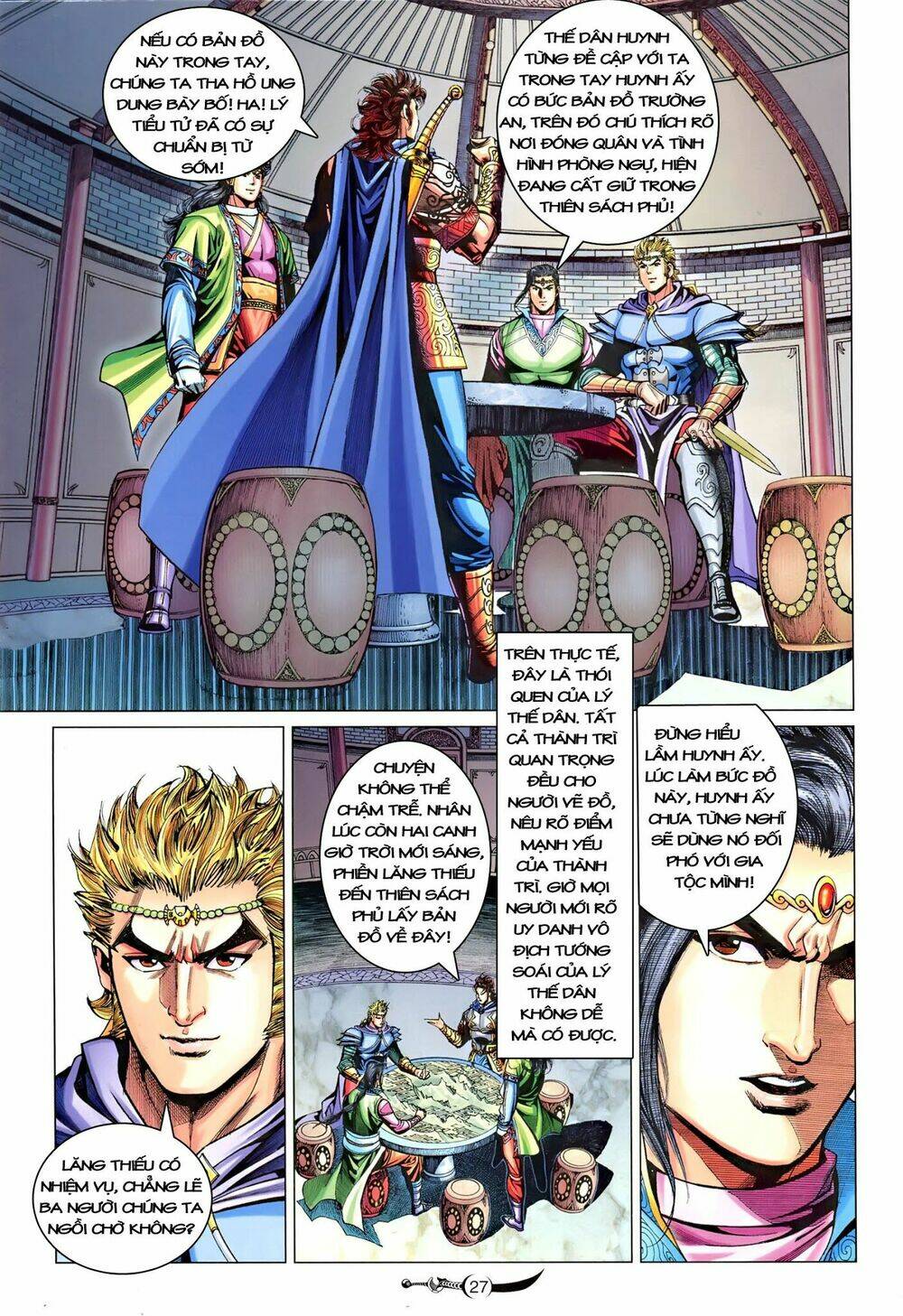 đại đường song long truyện chapter 215 29