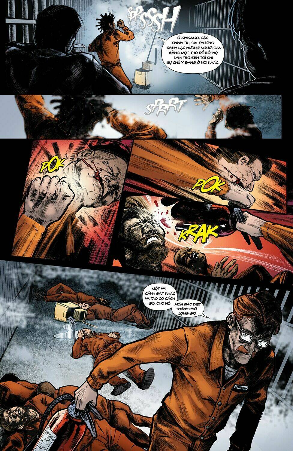 Batman Eternal chapter 19 18