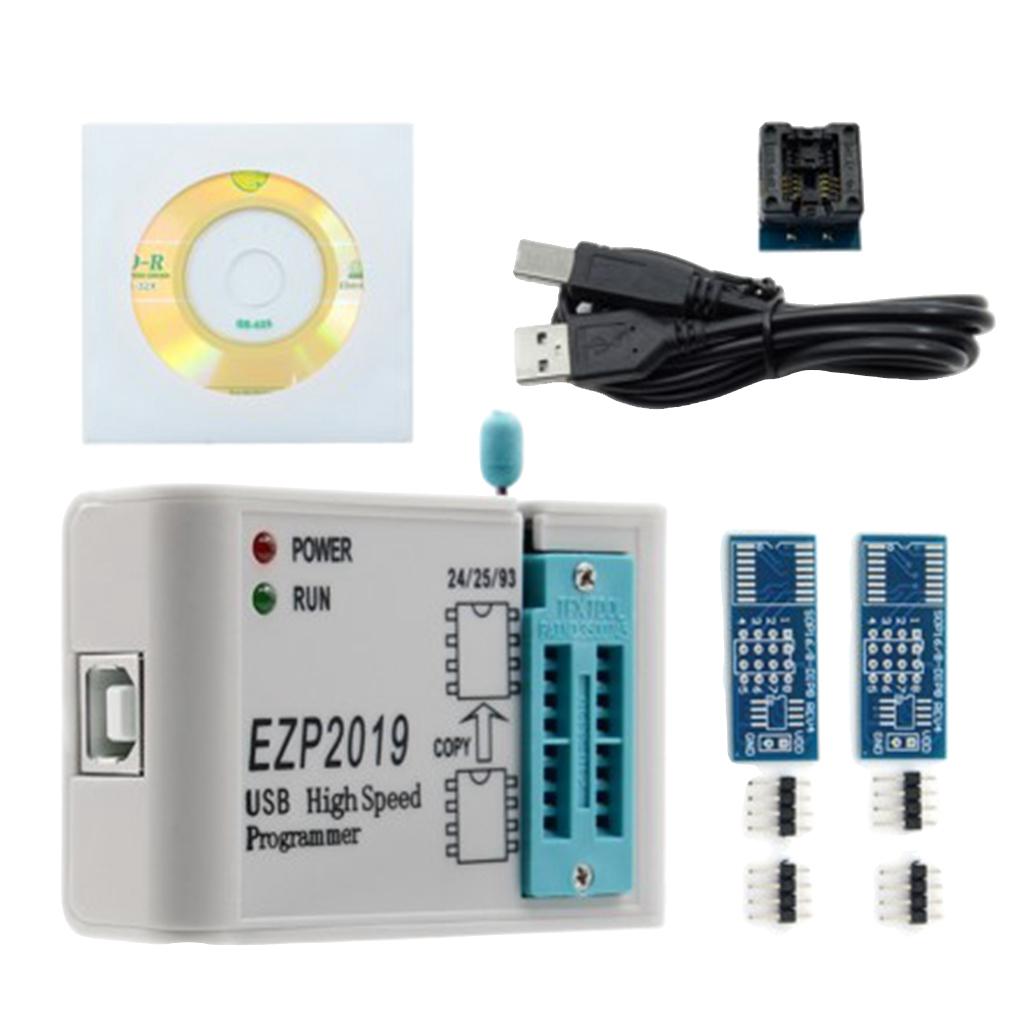 Tốc Độ Cao USB SPI Lập Trình Viên Hỗ Trợ 24 25 93 EEPROM 25 Flash BIOS Chip