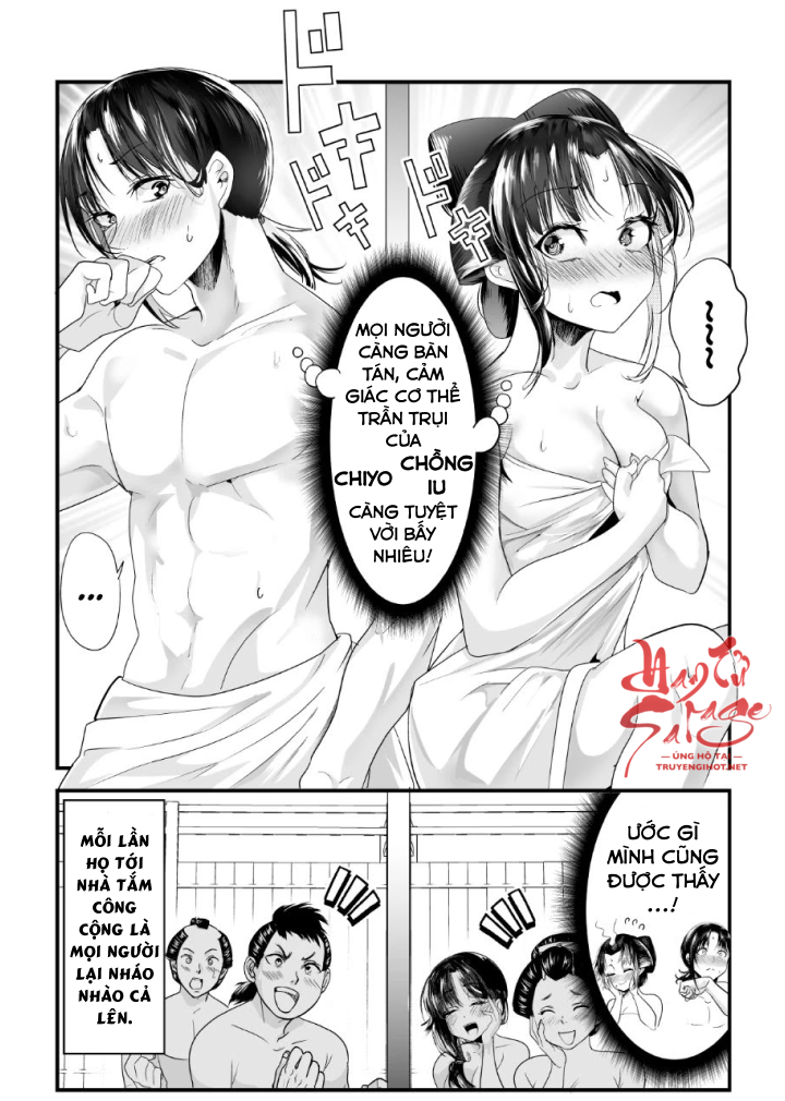 cô vợ mới cưới của tôi lúc nào cũng gượng cười chapter 45 5