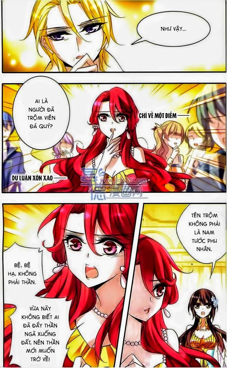 kỵ sĩ hoang tưởng dạ chapter 63 4