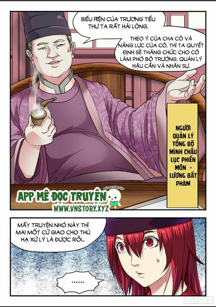 đại bảo kiếm của ta chapter 6 9