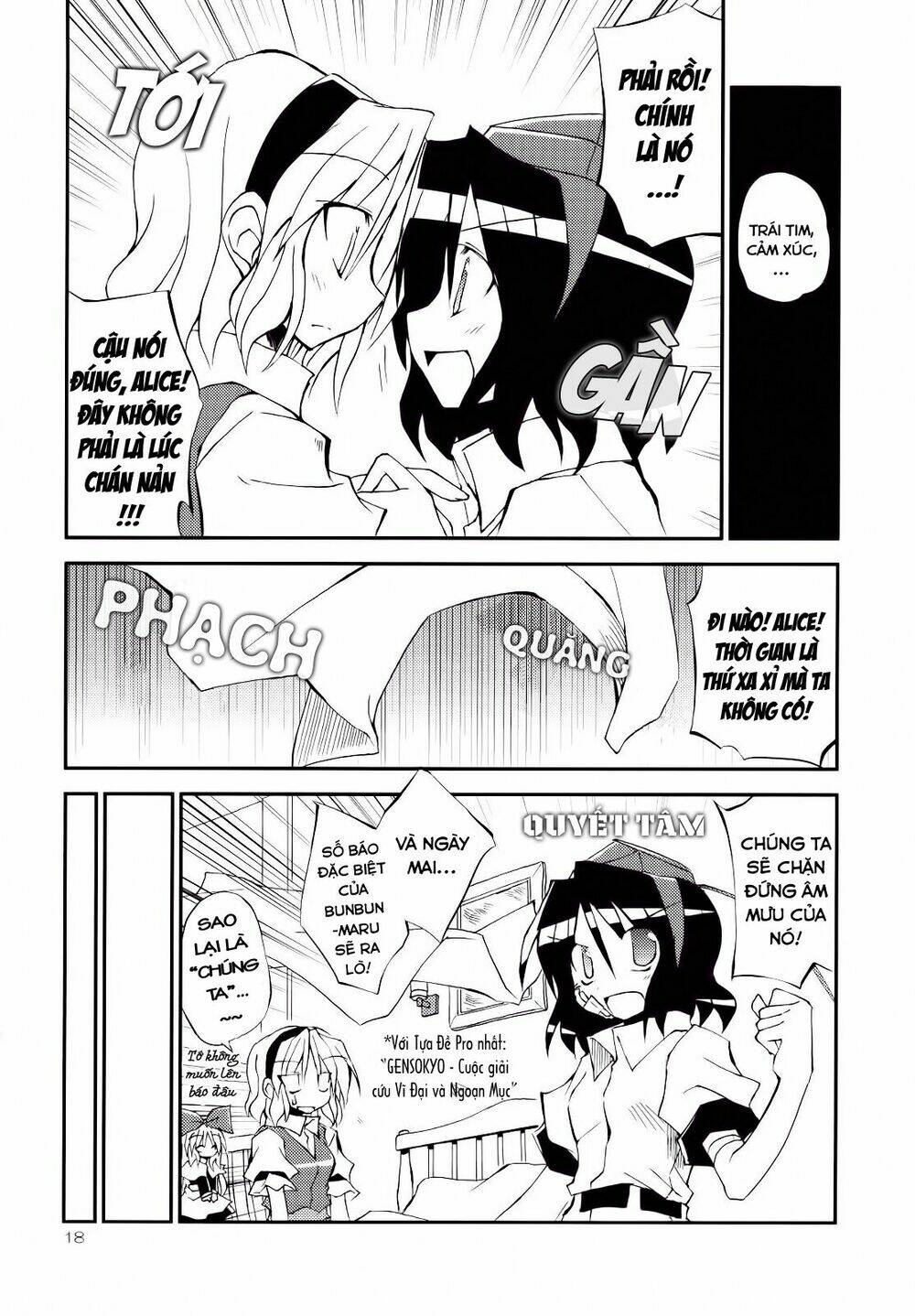 touhou - series millet soup và satou kibi chapter 2.5 17