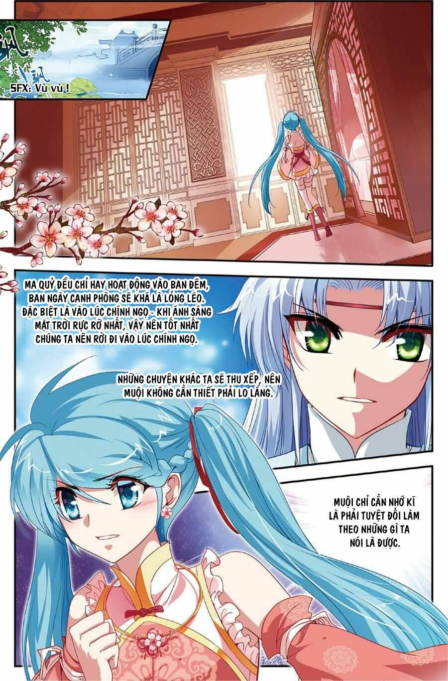 thâm quốc vật ngữ chapter 8 3