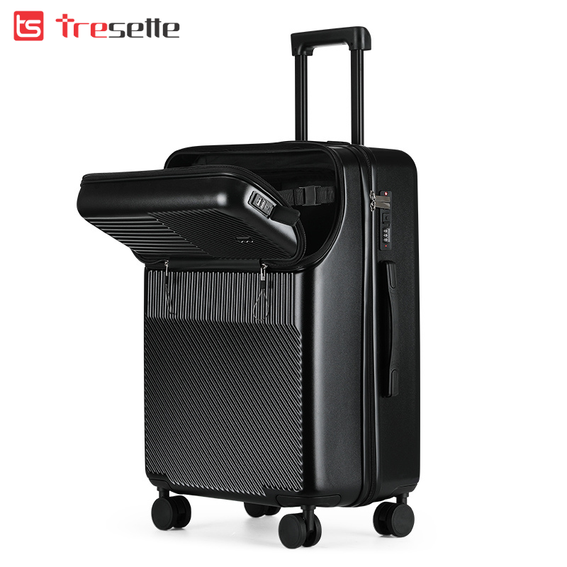 BFQ2ST500KTL: giảm 8% cho đơn từ 500K Vali kéo Cao Cấp nhập khẩu Hàn Quốc Tresette 6015 Có Ngăn Đựng Latop, Cổng sạc USB CAO CẤP