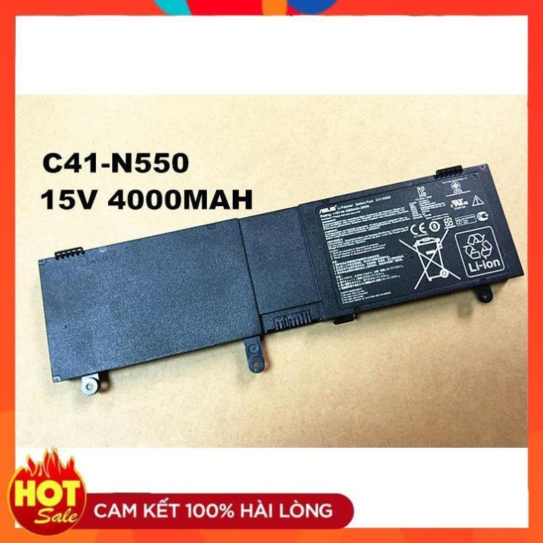 ️ Pin Dùng Cho Laptop Asus C41-N550, N550J, N550JA, N550JV, N550JK