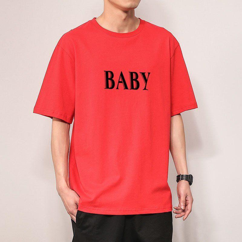 Áo Thun Tay Lỡ In Baby