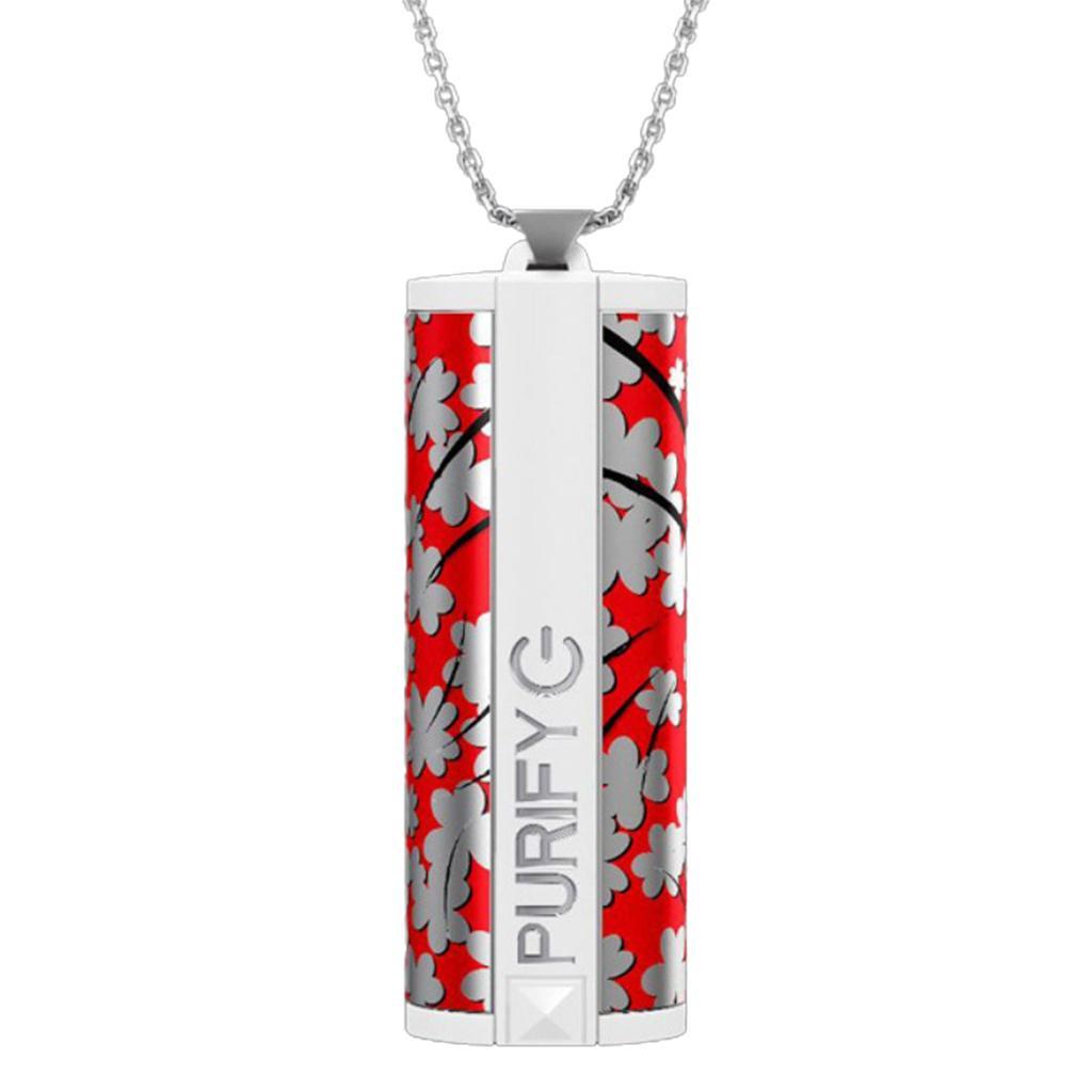 Mini Air Purifier Personal Negative Ion Purifier Necklace Kids Adults